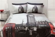 London Quilt Doona Cover Set UK Big Ben United Kingdom - Please choose your size