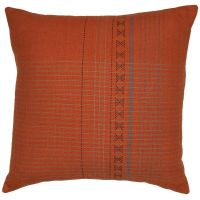 Assam Orange Cushion Cover 50x50cm