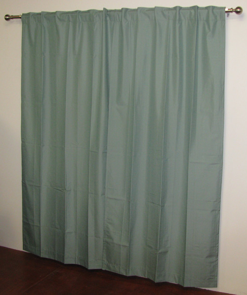 Australian Made Curtains | Green Blockout Curtains